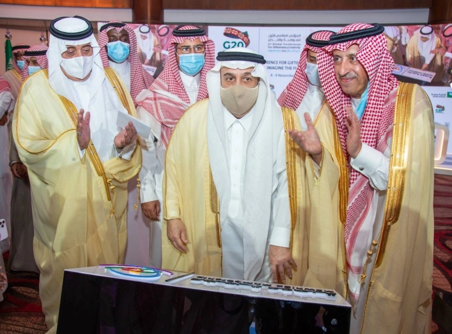 من المؤتمر العالمي الأول للموهبة والإبداع