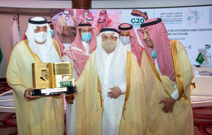 من المؤتمر العالمي الأول للموهبة والإبداع