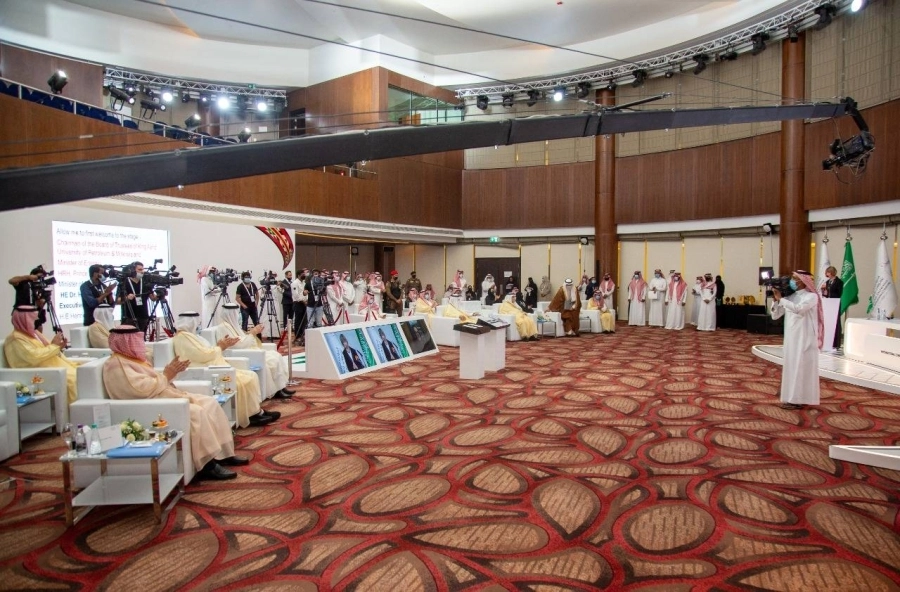 من المؤتمر العالمي الأول للموهبة والإبداع