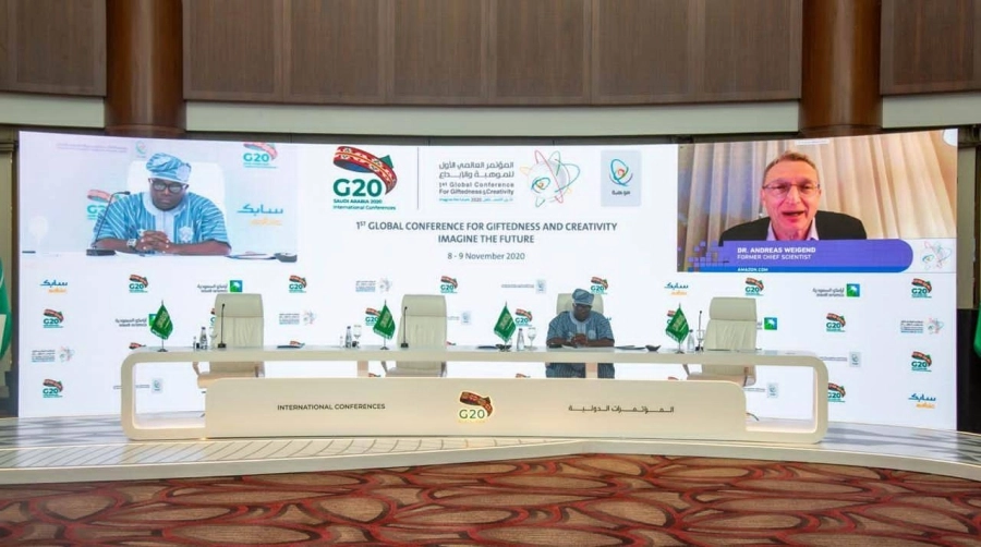 المؤتمر العالمي للموهبة والإبداع يوصي بإيجاد منصة عالمية تجمع العلماء و المختصين والمهتمين في رعاية الموهبة والإبداع 