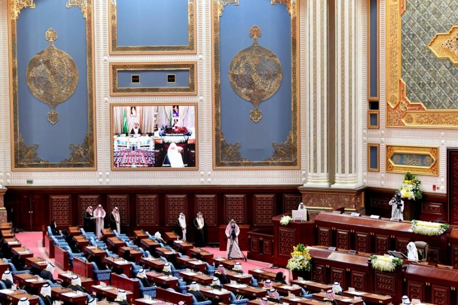 من الخطاب الملكي السنوي