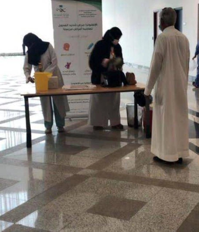 أمانة جدة والصحة تنظمان حملة التطعيم ضد الإنفلونزا الموسمية