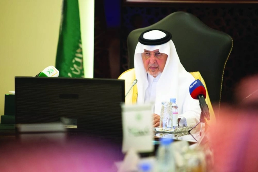 خالد الفيصل لدى تدشين المشاريع (مكة)