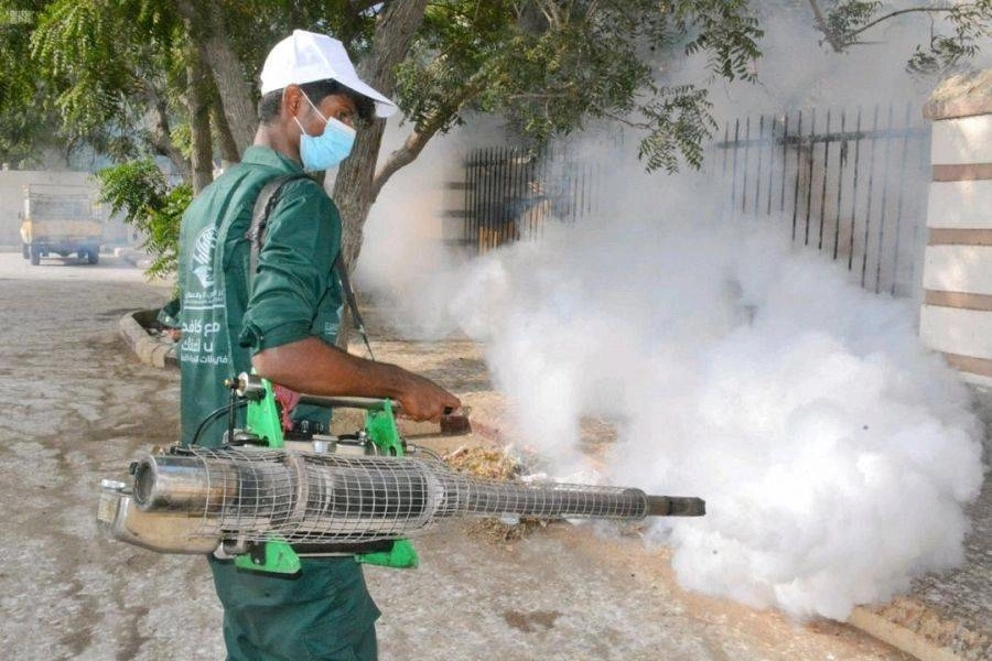 مكافحة حمى الضنك