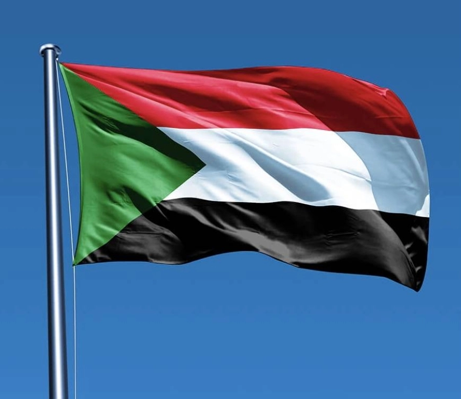 علم السودان 