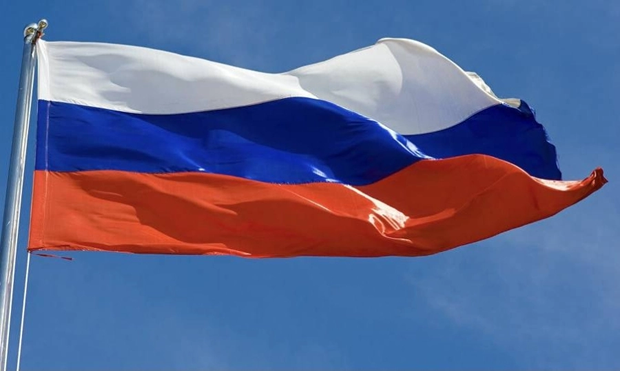 علم روسيا