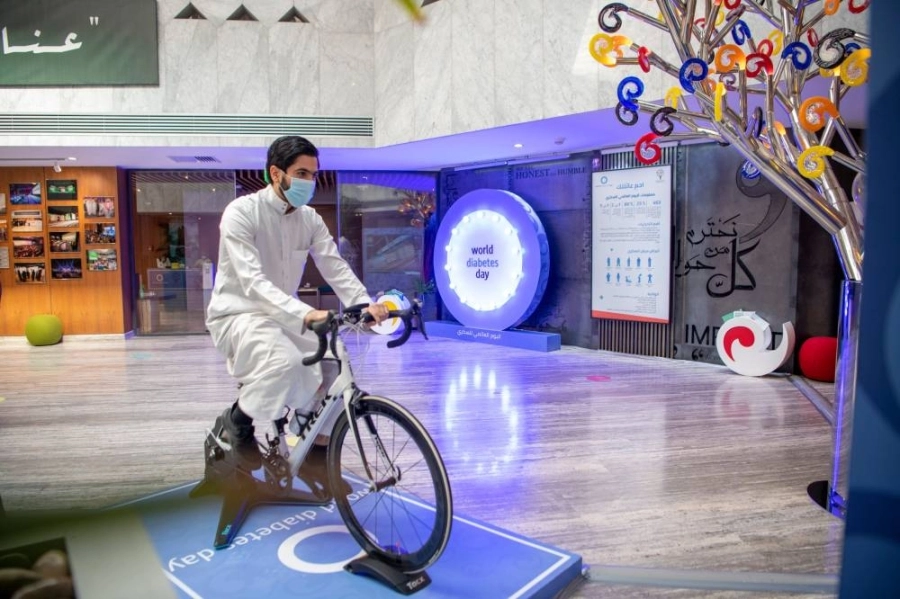 مبادرات مسك الخيرية في اليوم العالمي للسكري 