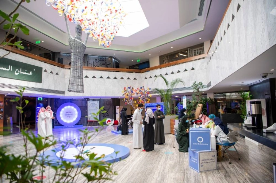 مبادرات مسك الخيرية في اليوم العالمي للسكري 