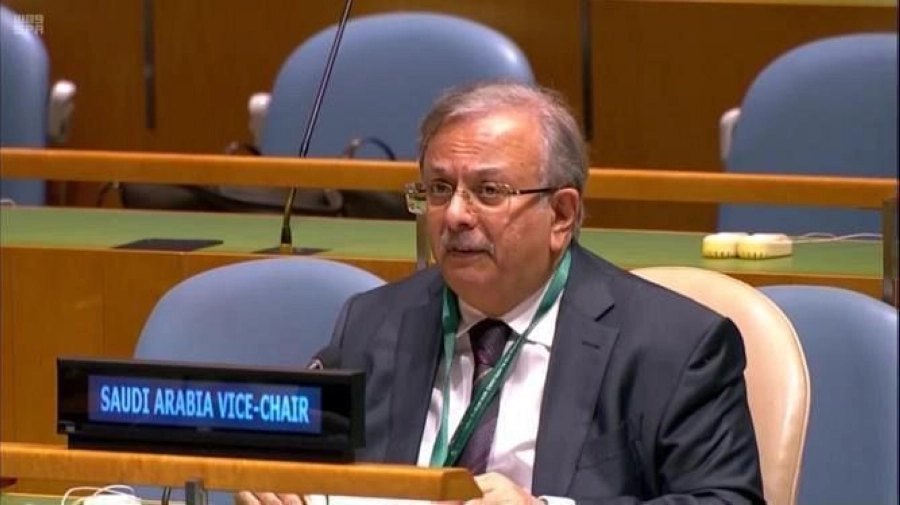 مندوب السعودية لدى الأمم المتحدة السفير عبدالله المعلمي (واس)