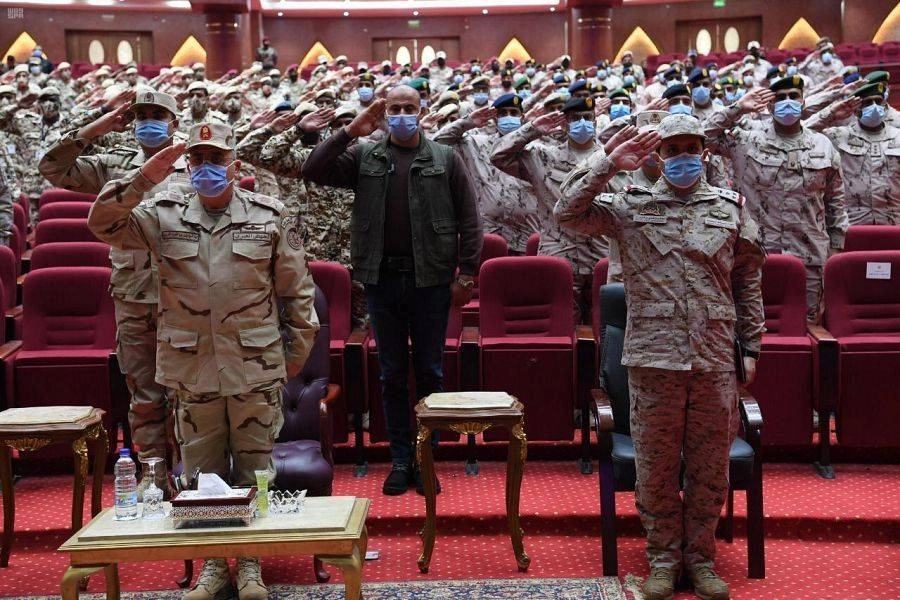 مناورات سيف العرب 2020