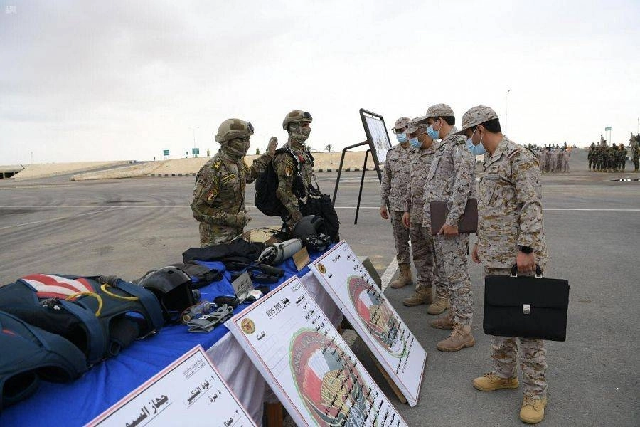 مناورات سيف العرب 2020