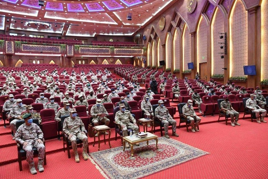 مناورات سيف العرب 2020