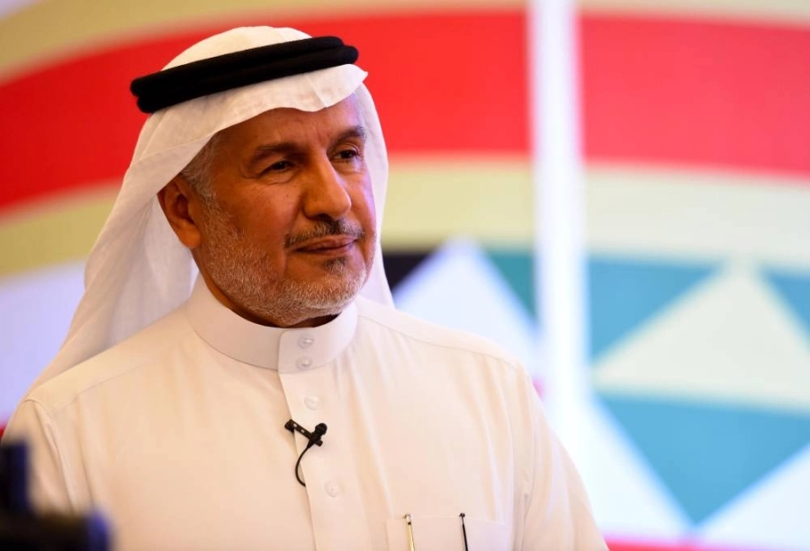 عبدالله الربيعة متحدثا خلال البرنامج                                                                                                                                                                   (مكة)