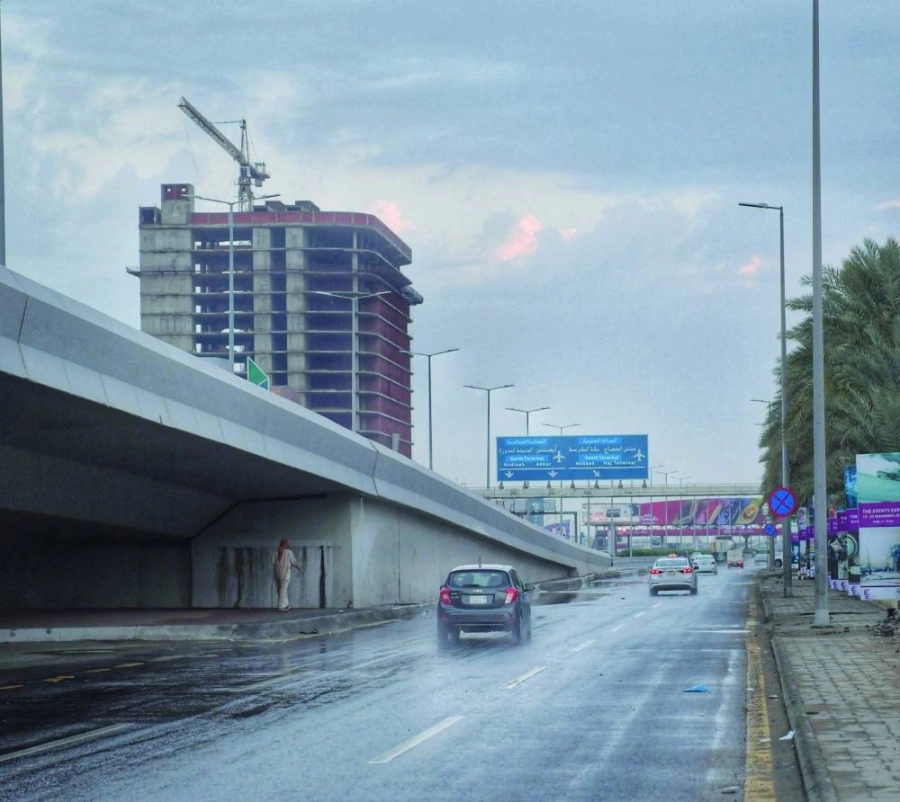 من أمطار جدة (مكة)