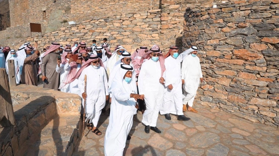 جانب من الجولة السياحية