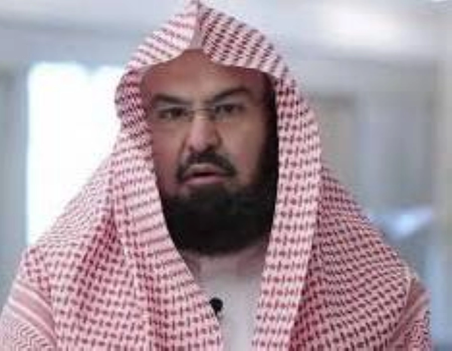 عبدالرحمن السديس 