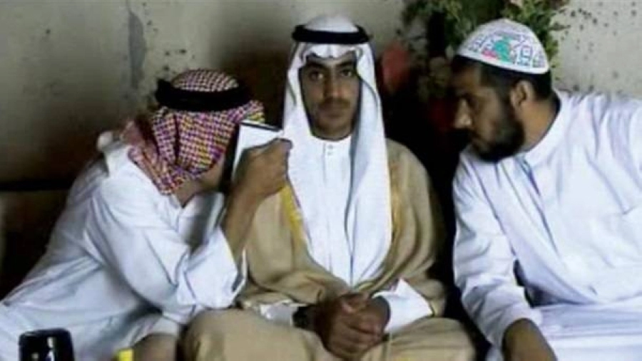 زواج حمزة بن لادن من ابنة المصري (مكة)