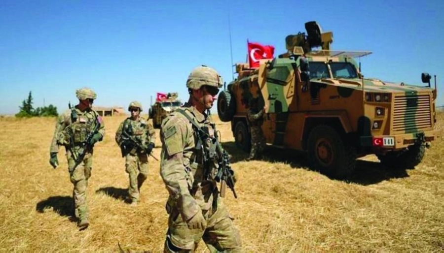 






قوات تركية في سوريا                   (مكة)