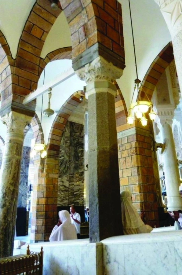 






العمود قديما