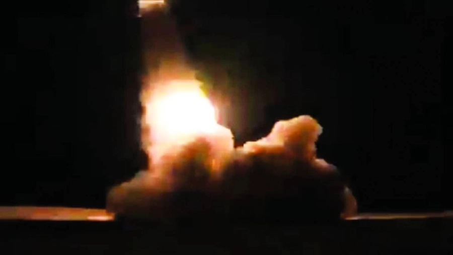 عمل إرهابي حوثي وراء حريق محطة توزيع بترول جدة (مكة)