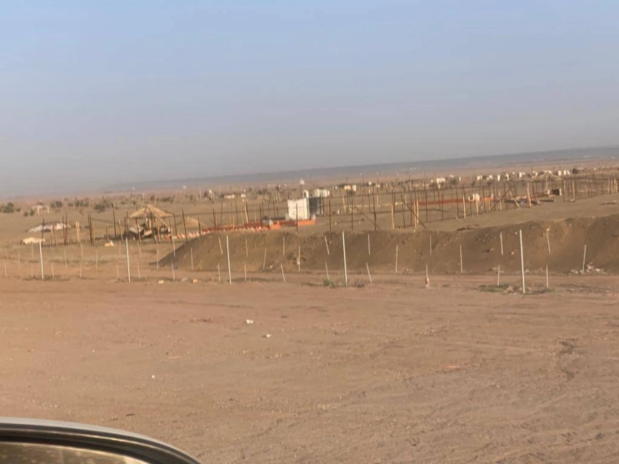 مواقع المخيمات بعد الإزالة (مكة)