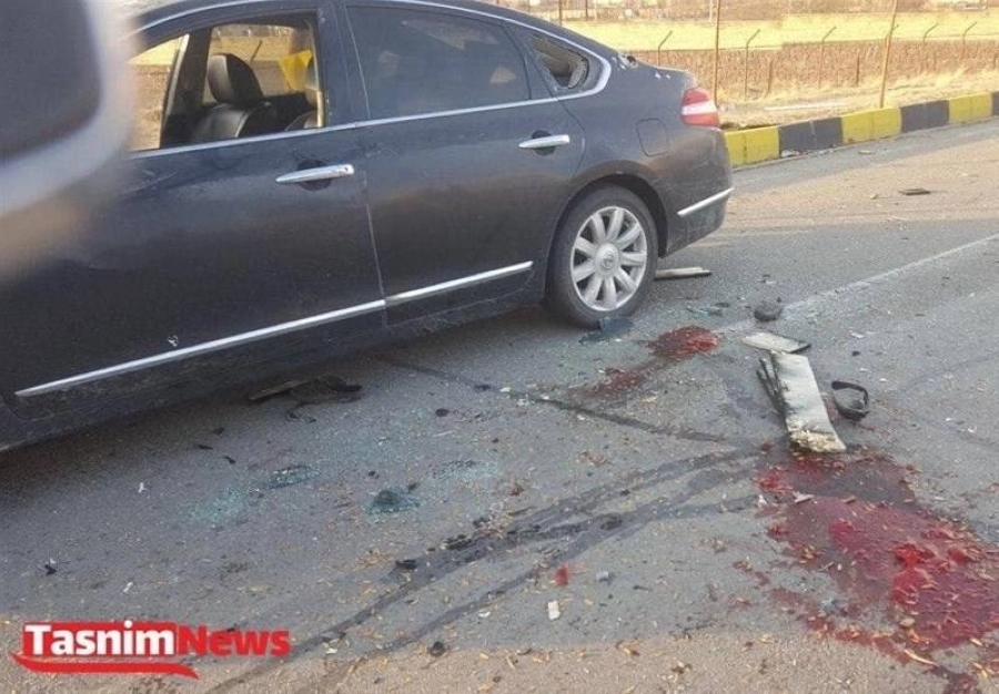 



سيارة زاده التي تعرضت للهجوم                                                             (مكة)