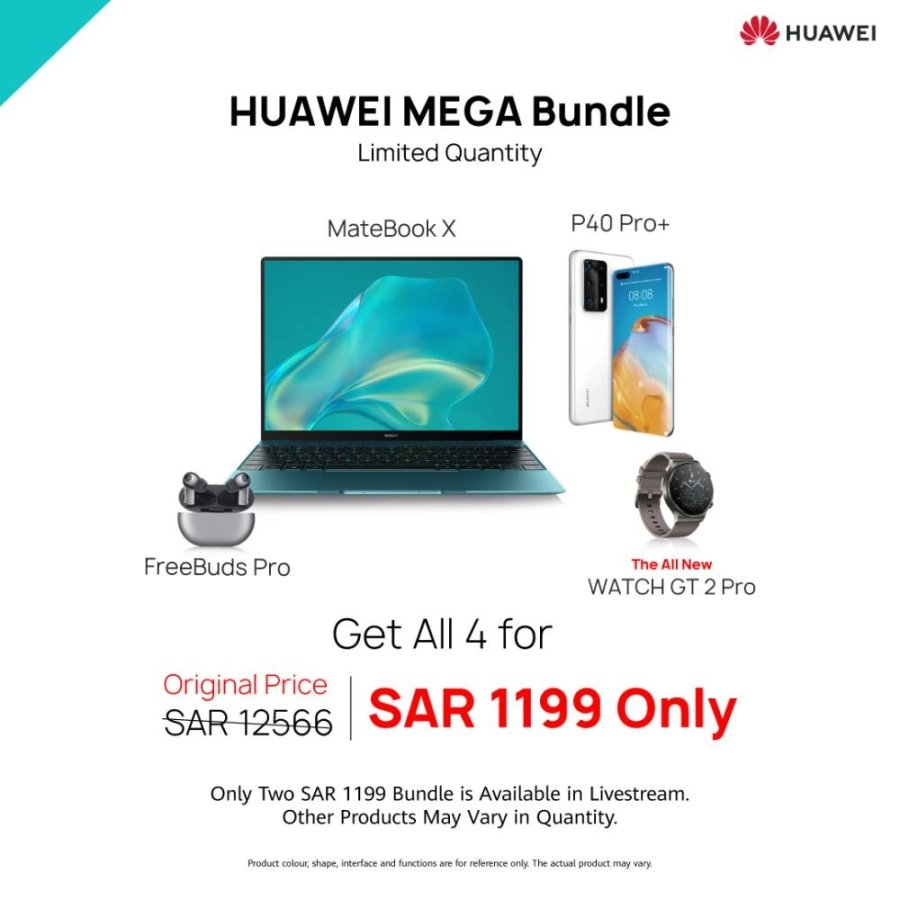 Discounts reached up to 90% on specific products and in limited quantity