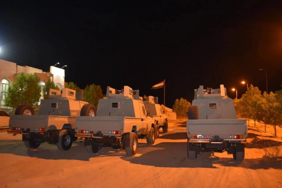 التحالف يدعم وزارة الدفاع اليمنية