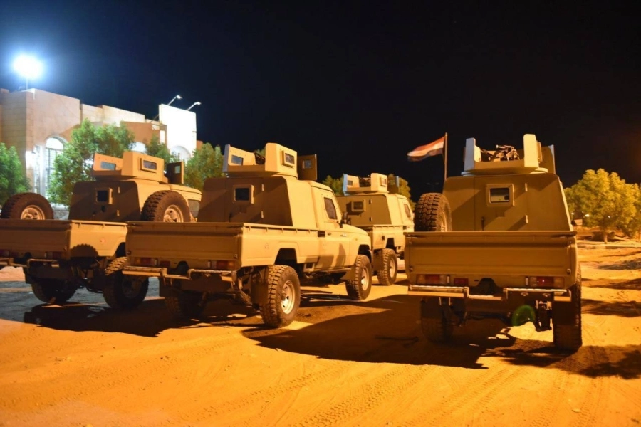 التحالف يدعم وزارة الدفاع اليمنية