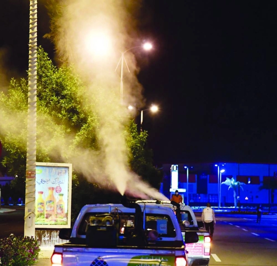 من عملية التعقيم                                     (مكة)