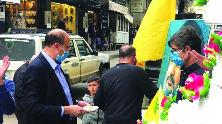 وزير الصحة اللبناني يشارك في احتفالية نصر الله (مكة)