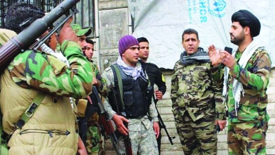 






تعزيزات إيرانية بالقرب من حدود لبنان                (مكة)