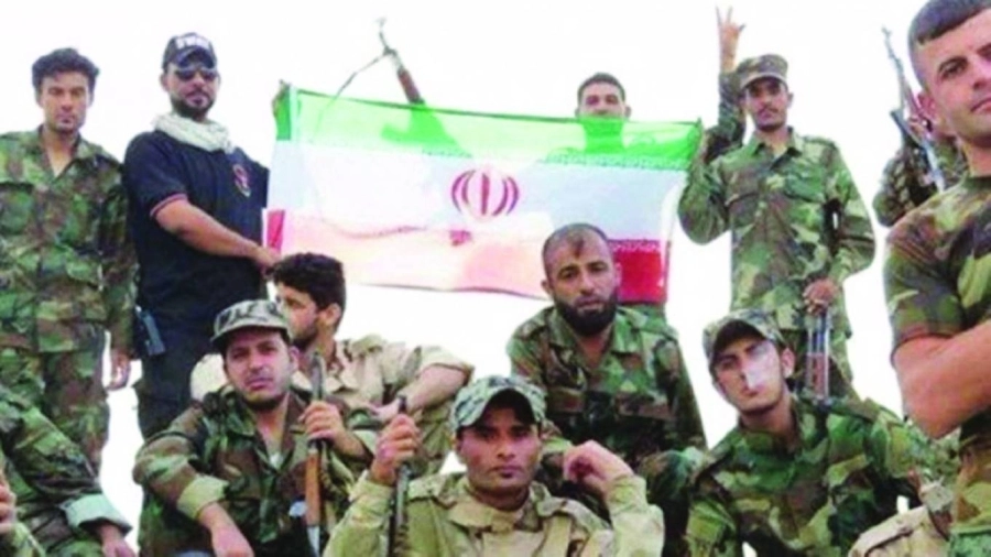 






قوات إيرانية في سوريا