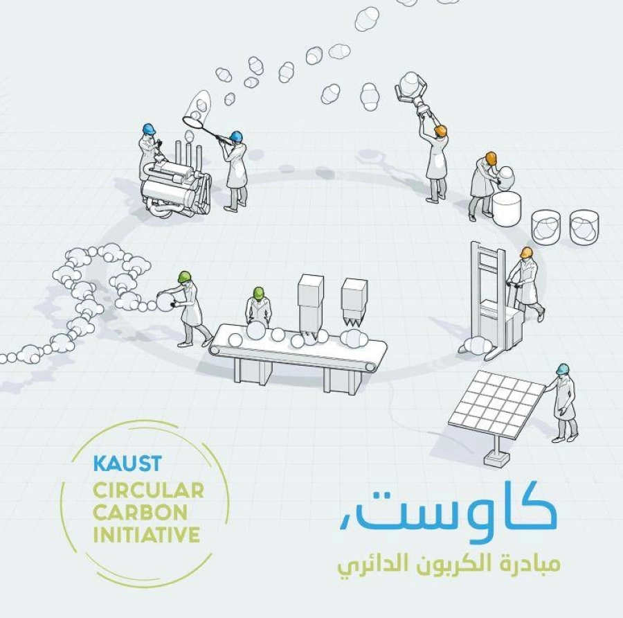جامعة الملك عبدالله للعلوم والتقنية تطلق مبادرة الكربون الدائري