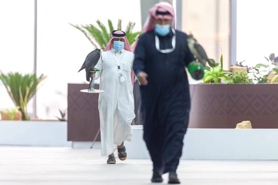 مهرجان الملك عبدالعزيز للصقور 