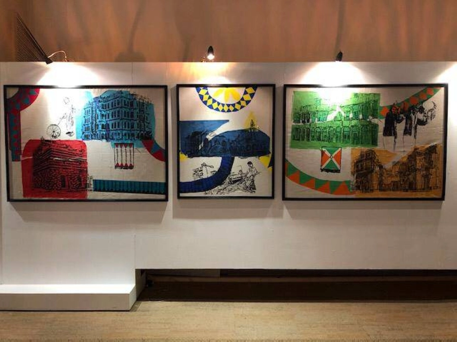 معرض كلية التصاميم والفنون 2