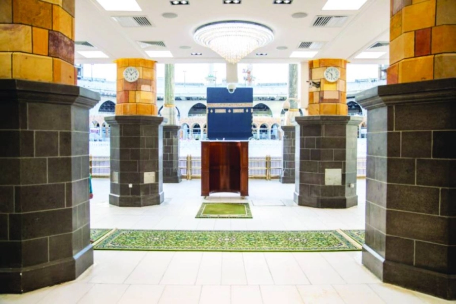 






من توسعة الملك فهد بالمسجد الحرام                                    (مكة)