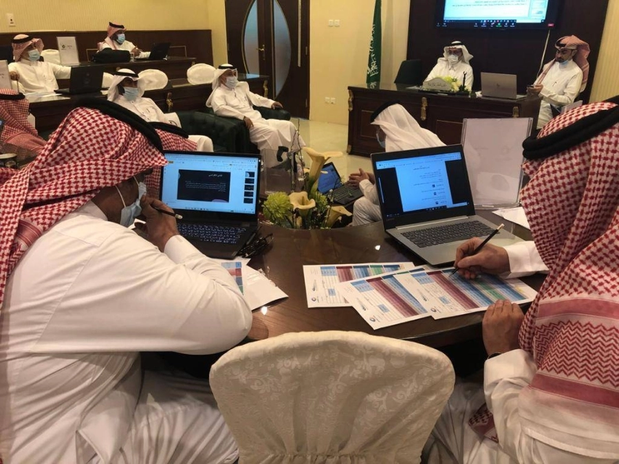 مسابقة استهدفت الموهوبين في مدارس شمال جدة