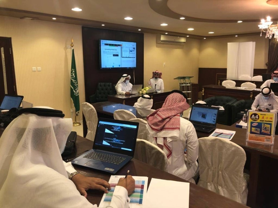 مسابقة استهدفت الموهوبين في مدارس شمال جدة