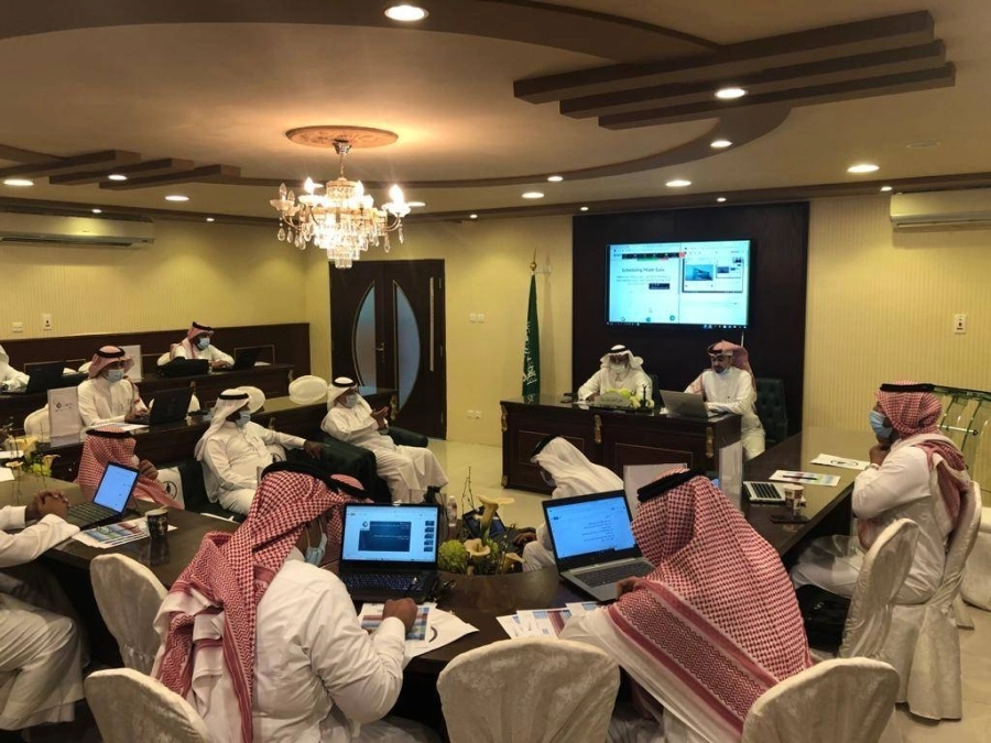 مسابقة استهدفت الموهوبين في مدارس شمال جدة