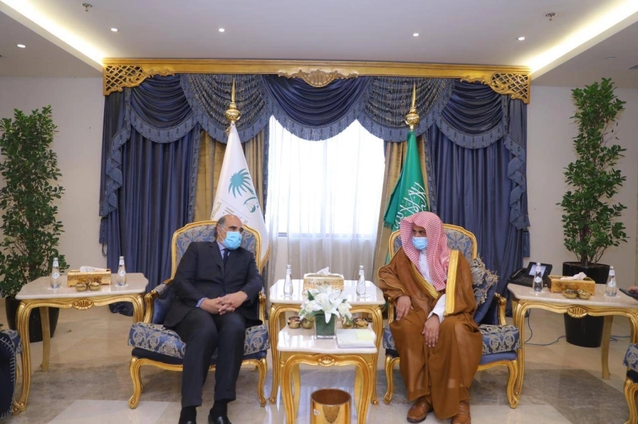 النائب العام يستقبل سفير جمهورية البرتغال لدى المملكة