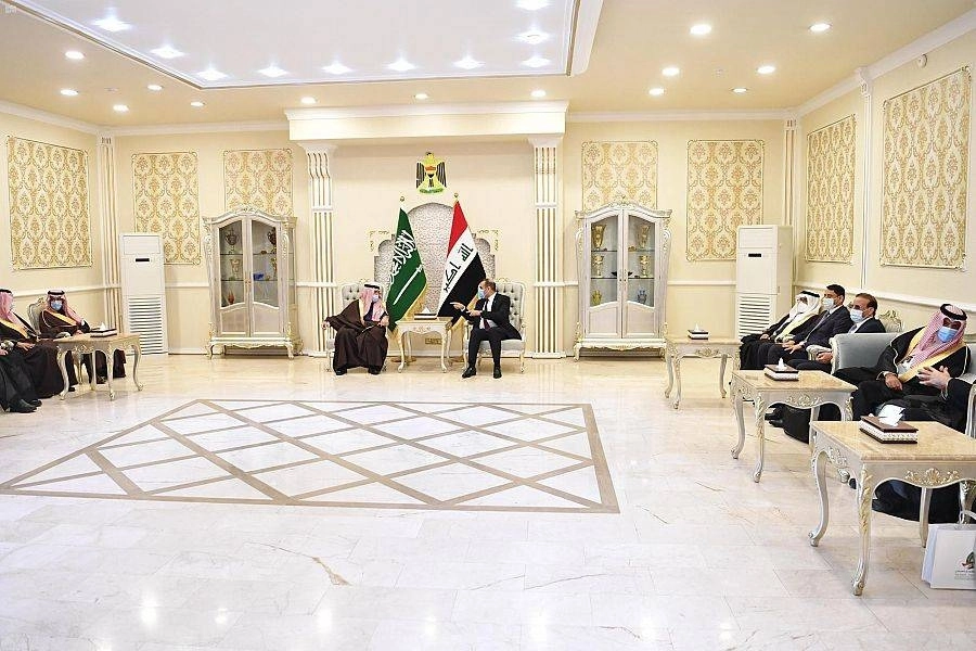 وفد سعودي رسمي يصل بغداد