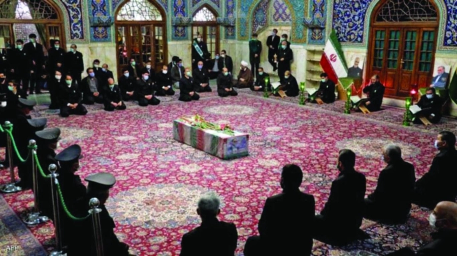 






تشييع جنازة محسن فخري زاده                                           (مكة)