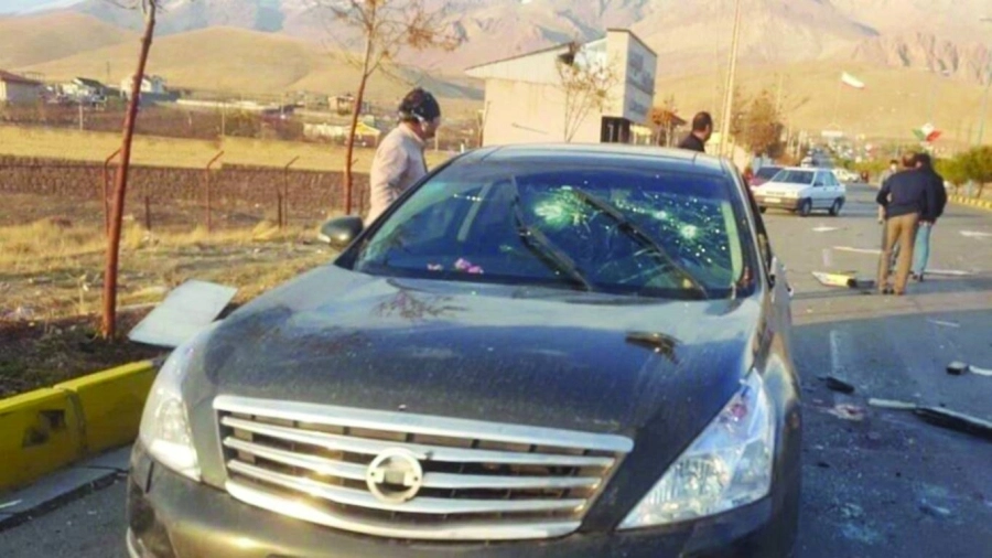 سيارة زاده التي تعرضت للضرب (مكة)