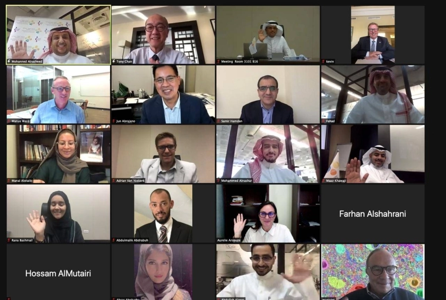 جانب من توقيع الاتفاقية