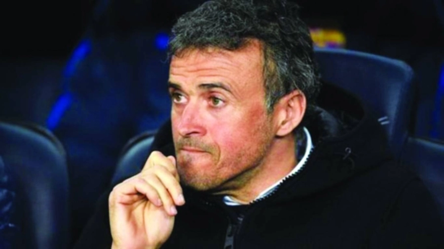 






لويس إنريكي