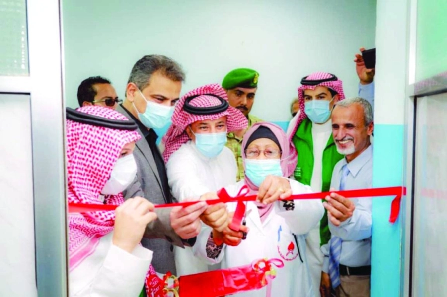 مشروعان طبيان لغسيل الكلى ومختبر للدم دشنهما البرنامج السعودي لتنمية وإعمار اليمن
في العاصمة الموقتة عدن
