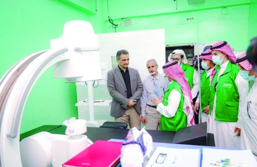 مشروعان طبيان لغسيل الكلى ومختبر للدم دشنهما البرنامج السعودي لتنمية وإعمار اليمن
في العاصمة الموقتة عدن
