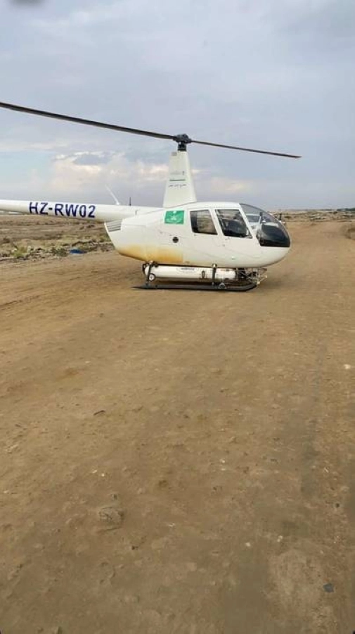 مكافحة الجراد في محافظات منطقة مكة المكرمة