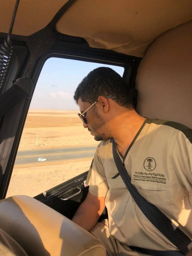 مكافحة الجراد في محافظات منطقة مكة المكرمة